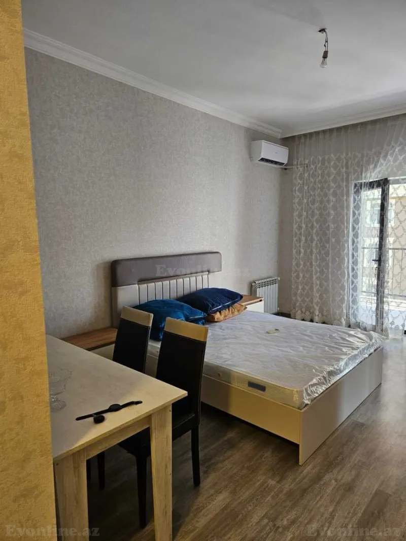 Kirayə verilir 1 otaqlı Mənzil Yeni tikili 40 m² 28 May m. - şəkil 2