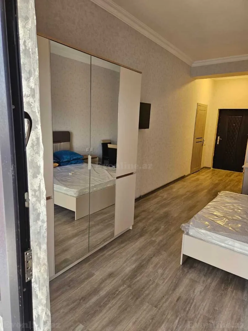 Kirayə verilir 1 otaqlı Mənzil Yeni tikili 40 m² 28 May m. - şəkil 4