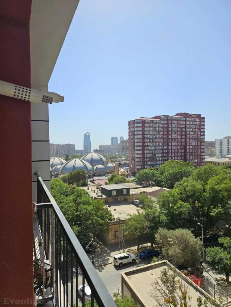Kirayə verilir 1 otaqlı Mənzil Yeni tikili 40 m² 28 May m. - şəkil 6