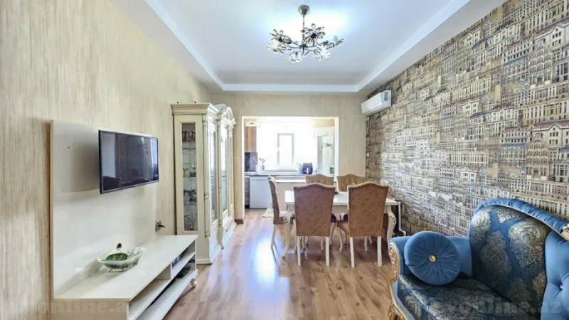 Satılır 3 otaqlı Mənzil Köhnə tikili 70 m² Nəriman Nərimanov m.