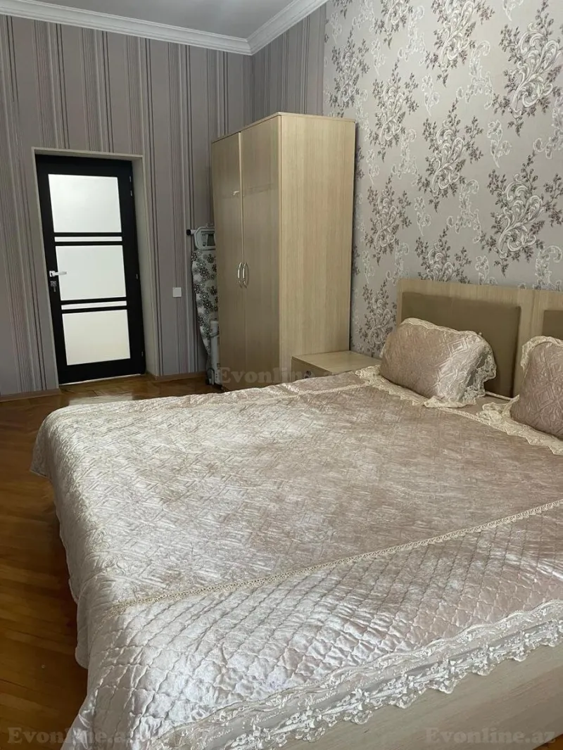 Satılır 2 otaqlı Mənzil Köhnə tikili 60 m² Nizami m. - şəkil 3