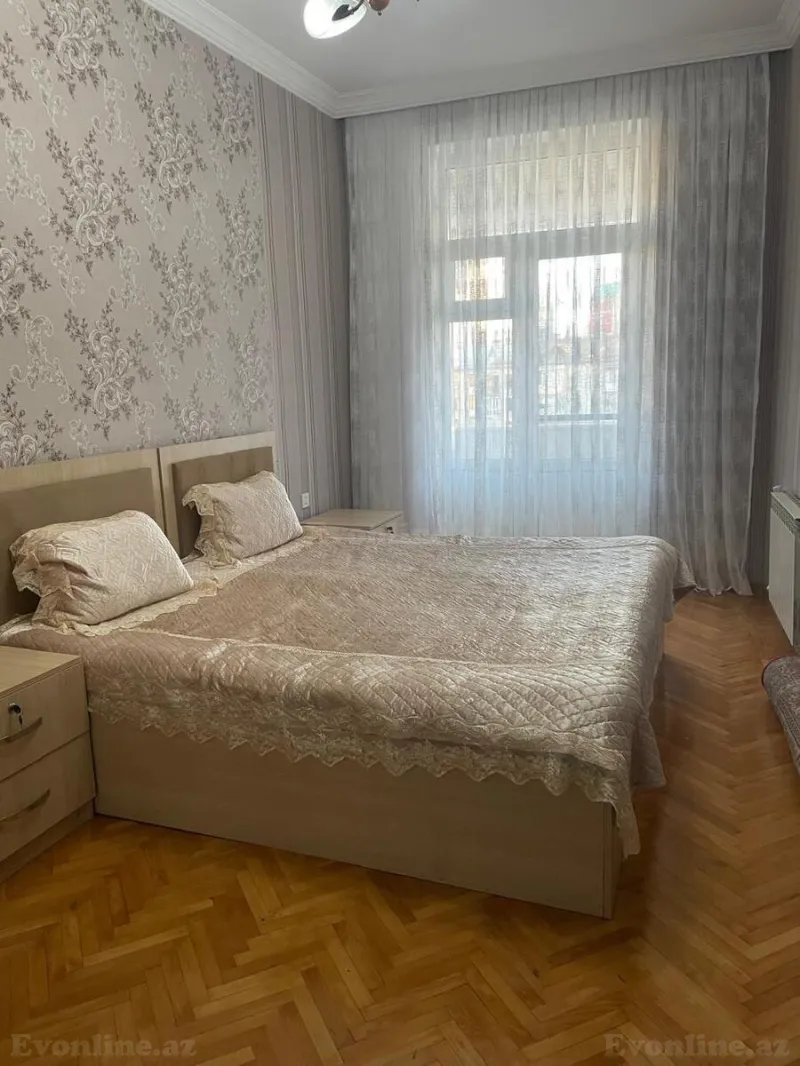 Satılır 2 otaqlı Mənzil Köhnə tikili 60 m² Nizami m. - şəkil 4
