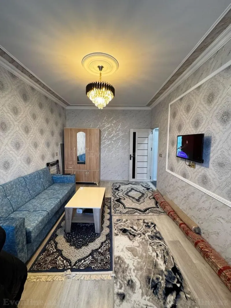 Bakı, Nəsimi r., 20 Yanvar m., 2-ci mikrorayonda 2 otaqlı mənzil kirayə verilir