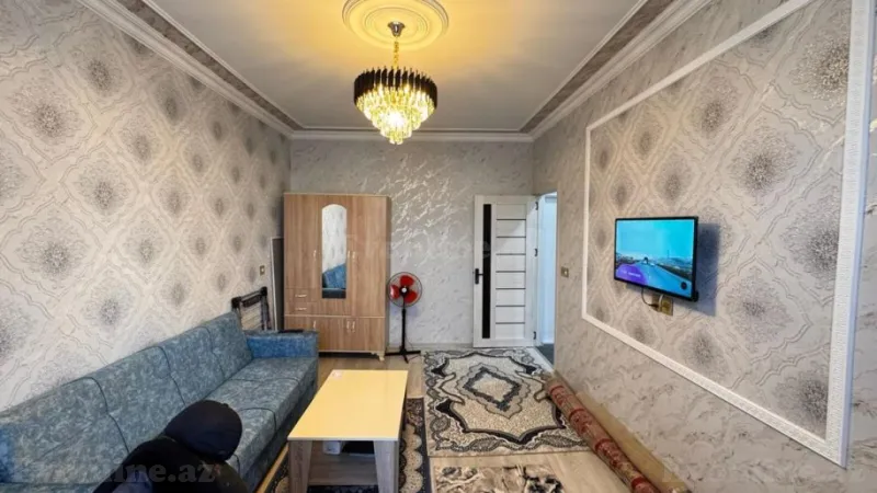 Kirayə verilir 2 otaqlı Mənzil Köhnə tikili 40 m² 2-ci mikrorayon - şəkil 3
