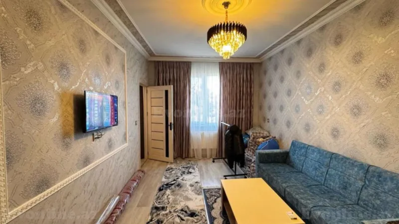 Kirayə verilir 2 otaqlı Mənzil Köhnə tikili 40 m² 2-ci mikrorayon - şəkil 4
