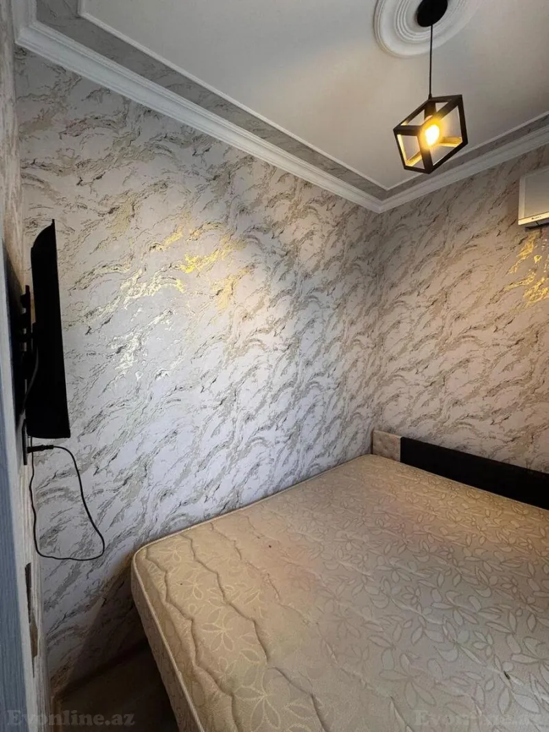 Kirayə verilir 2 otaqlı Mənzil Köhnə tikili 40 m² 2-ci mikrorayon - şəkil 8