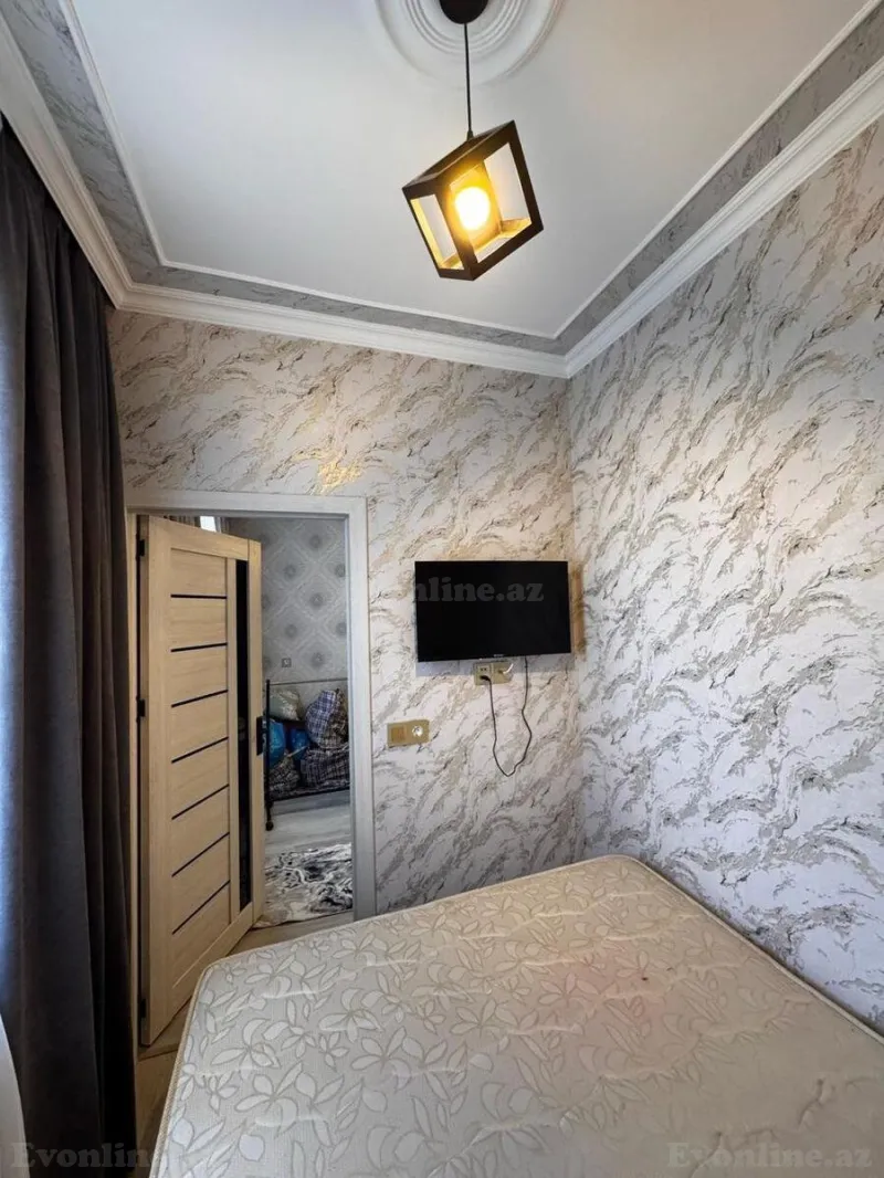 Kirayə verilir 2 otaqlı Mənzil Köhnə tikili 40 m² 2-ci mikrorayon - şəkil 9