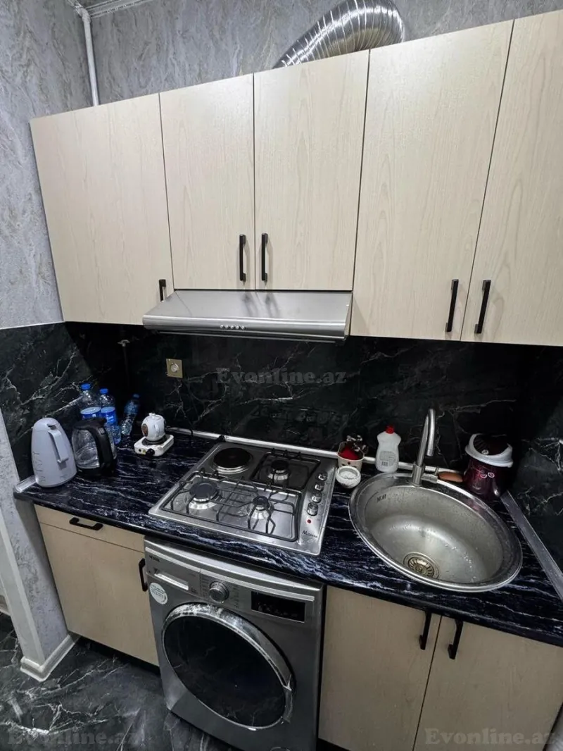 Kirayə verilir 2 otaqlı Mənzil Köhnə tikili 40 m² 2-ci mikrorayon - şəkil 12