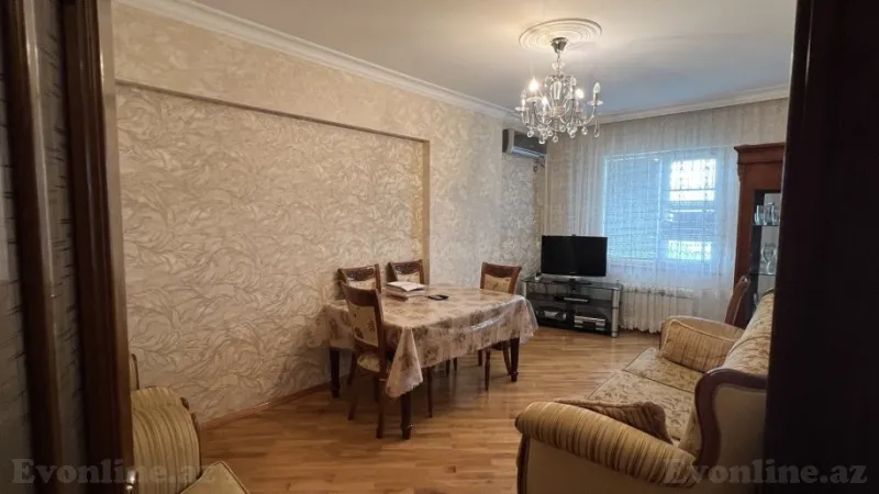 Kirayə verilir 3 otaqlı Mənzil Yeni tikili 72 m² Yasamal