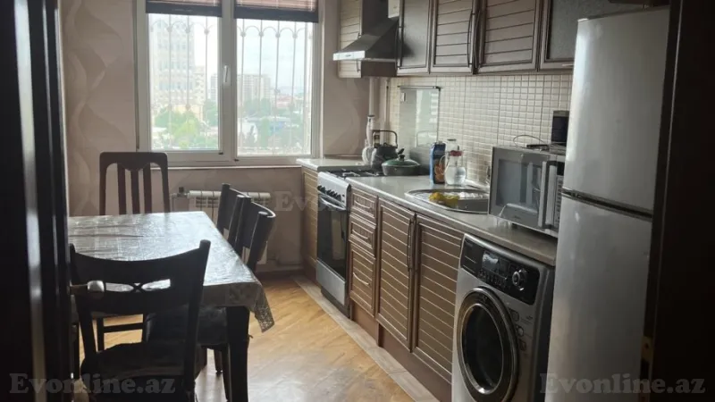 Kirayə verilir 3 otaqlı Mənzil Yeni tikili 72 m² Yasamal - şəkil 2