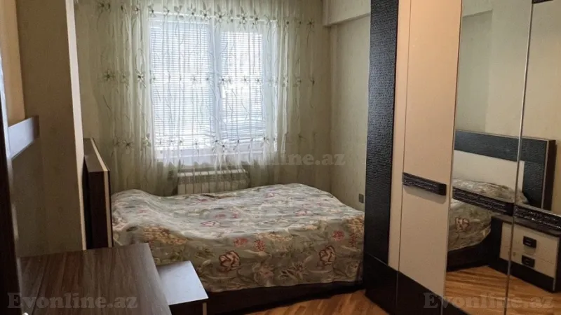 Kirayə verilir 3 otaqlı Mənzil Yeni tikili 72 m² Yasamal - şəkil 3