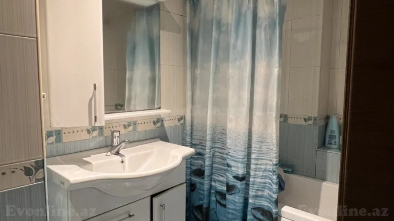 Kirayə verilir 3 otaqlı Mənzil Yeni tikili 72 m² Yasamal - şəkil 8