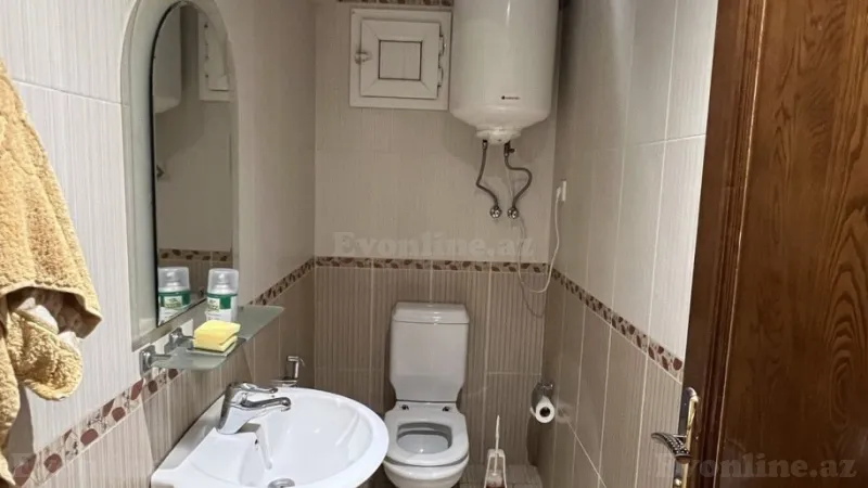 Kirayə verilir 3 otaqlı Mənzil Yeni tikili 72 m² Yasamal - şəkil 9