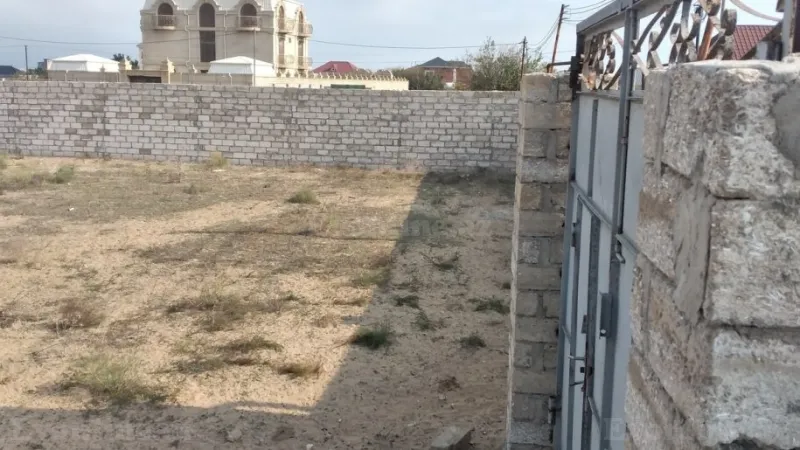Satılır Torpaq 7.8 sot Sabunçu r.