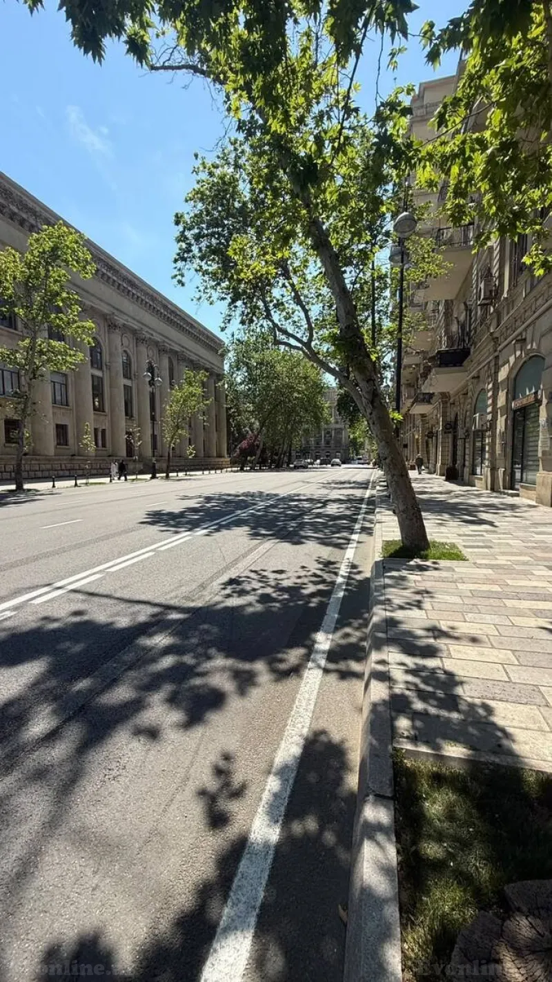 Kirayə verilir 3 otaqlı Mənzil Köhnə tikili 80 m² Sahil m.