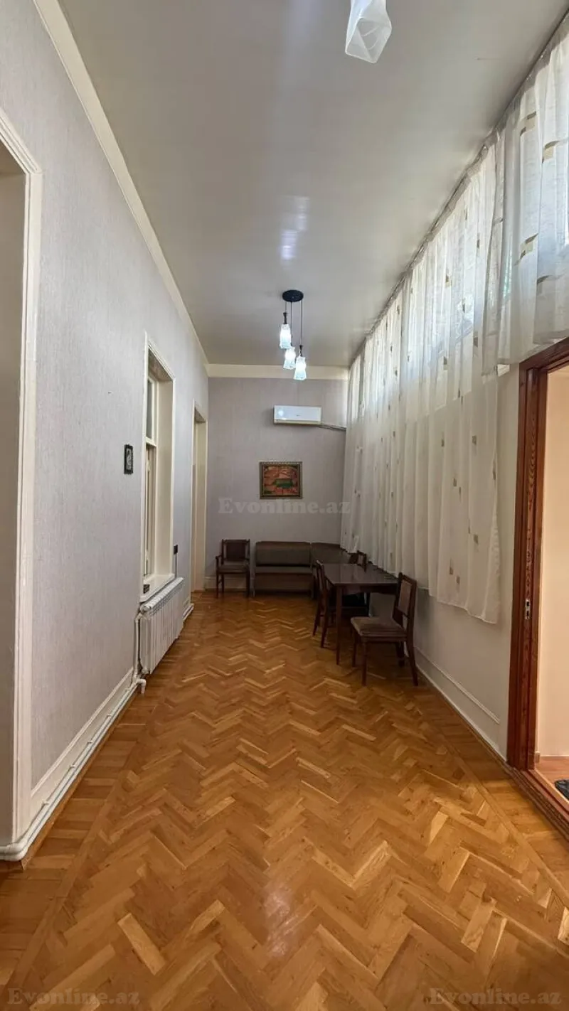 Kirayə verilir 3 otaqlı Mənzil Köhnə tikili 80 m² Sahil m. - şəkil 4