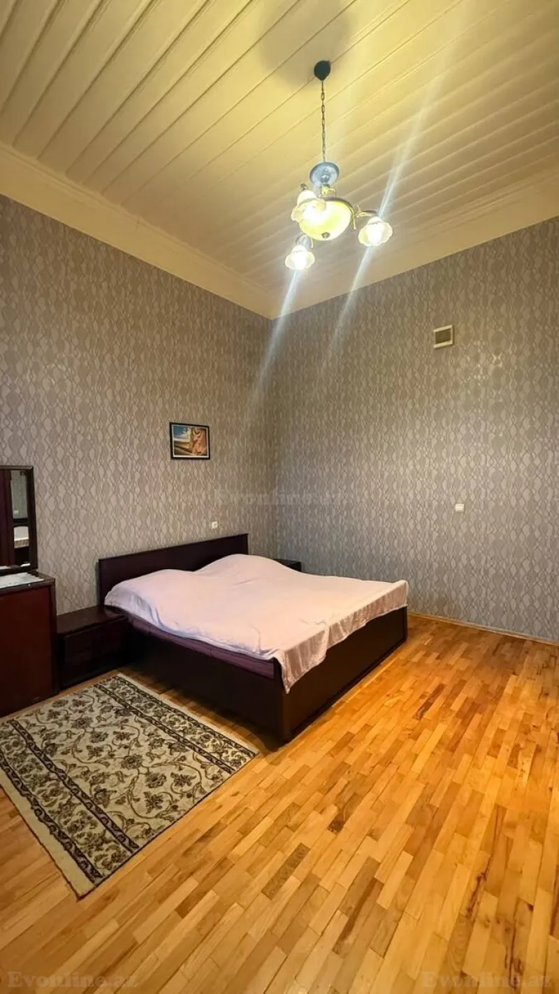 Kirayə verilir 3 otaqlı Mənzil Köhnə tikili 80 m² Sahil m. - şəkil 7