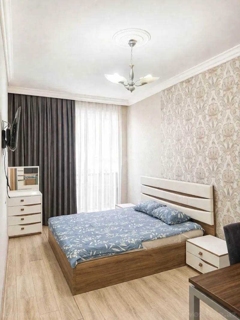 Kirayə verilir 3 otaqlı Mənzil Yeni tikili 105 m² Xətai m. - şəkil 2