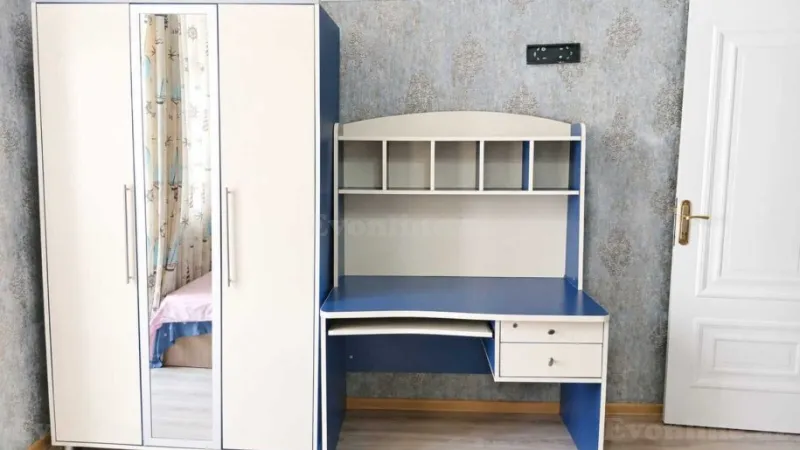 Kirayə verilir 3 otaqlı Mənzil Yeni tikili 105 m² Xətai m. - şəkil 4