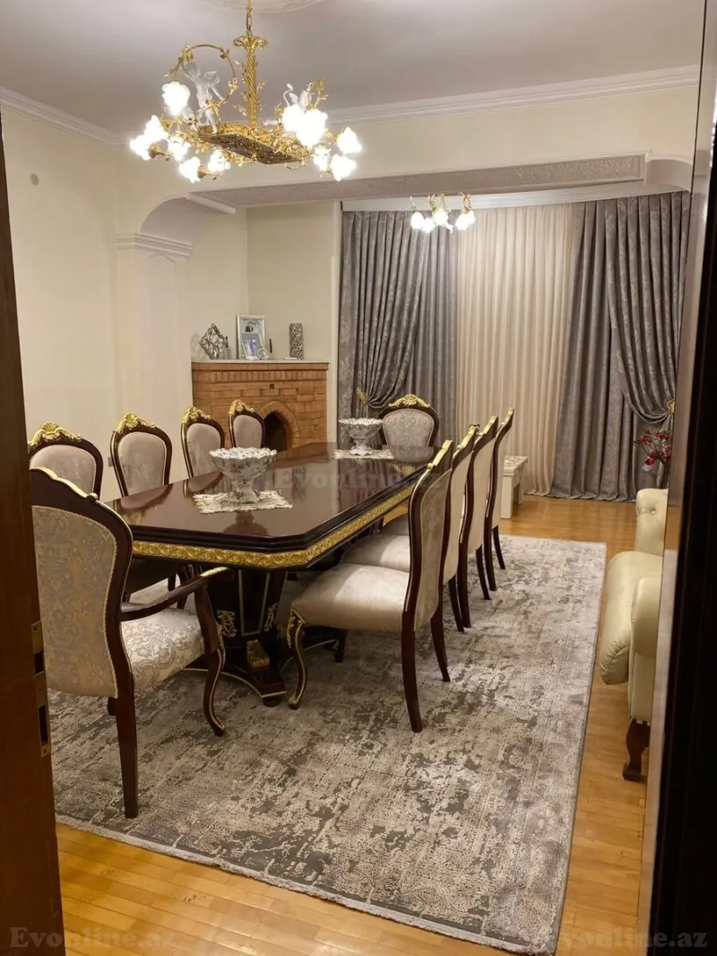 Kirayə verilir 3 otaqlı Mənzil Köhnə tikili 160 m² Nərimanov r.