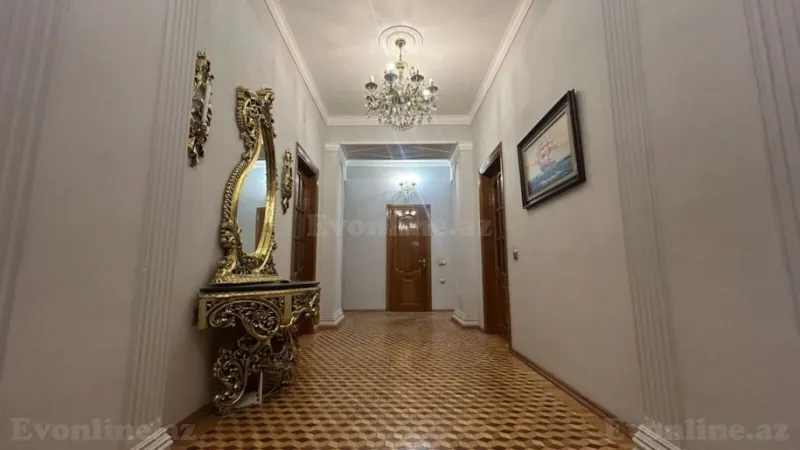 Kirayə verilir 3 otaqlı Mənzil Köhnə tikili 160 m² Nərimanov r. - şəkil 10