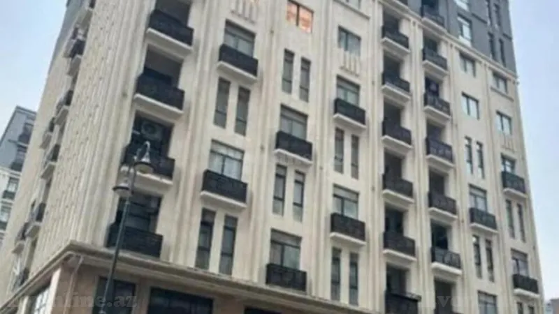 Satılır 3 otaqlı Mənzil Yeni tikili 96 m² Nəsimi r. - şəkil 2