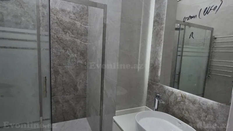 Satılır 3 otaqlı Mənzil Yeni tikili 96 m² Nəsimi r. - şəkil 13