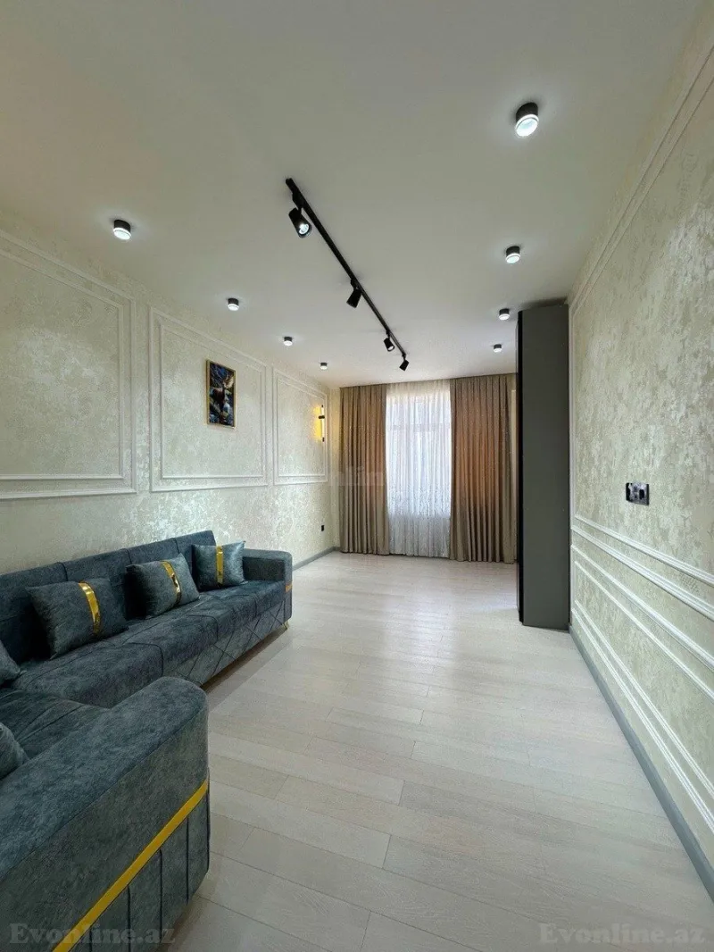 Satılır 2 otaqlı Mənzil Yeni tikili 80 m² Həzi Aslanov - şəkil 2