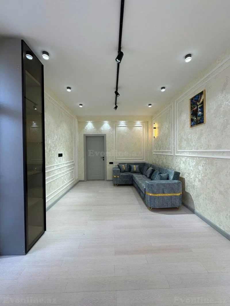 Satılır 2 otaqlı Mənzil Yeni tikili 80 m² Həzi Aslanov - şəkil 3