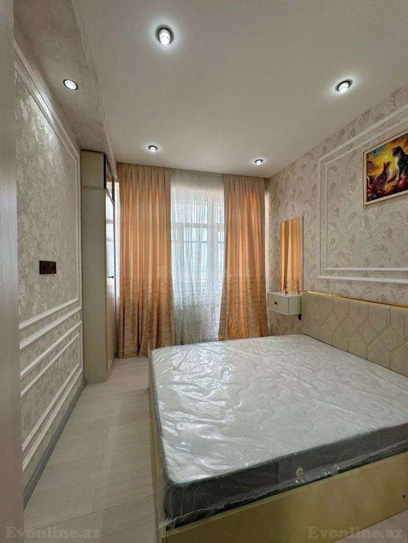 Satılır 2 otaqlı Mənzil Yeni tikili 80 m² Həzi Aslanov - şəkil 4