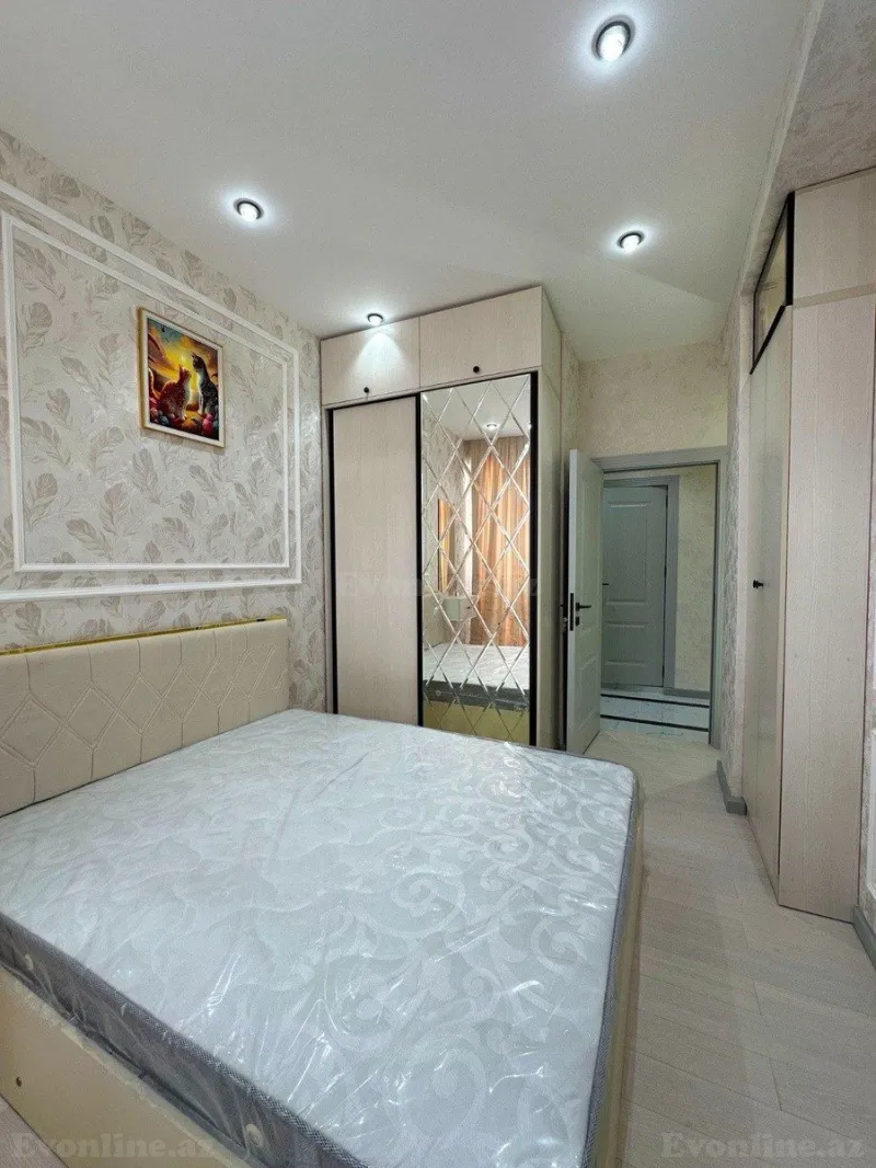 Satılır 2 otaqlı Mənzil Yeni tikili 80 m² Həzi Aslanov - şəkil 5