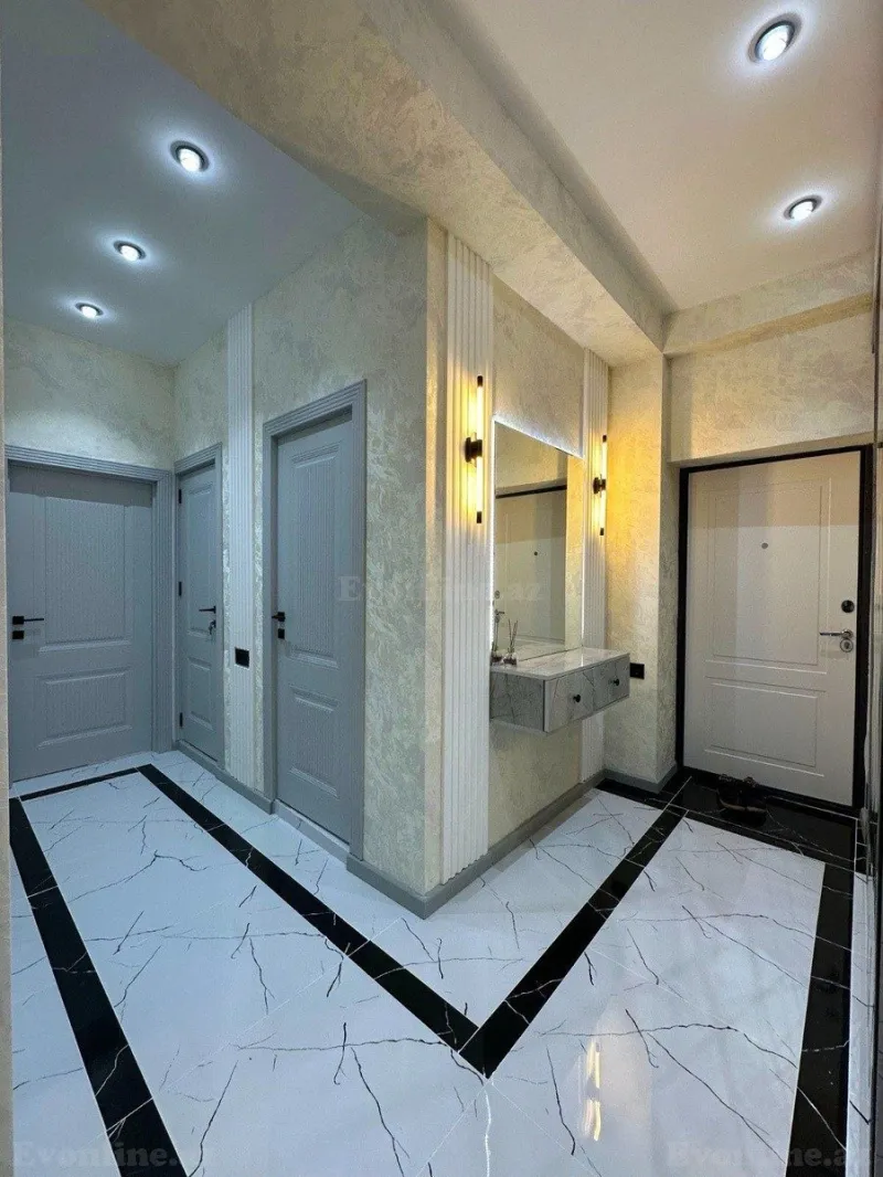 Satılır 2 otaqlı Mənzil Yeni tikili 80 m² Həzi Aslanov - şəkil 6