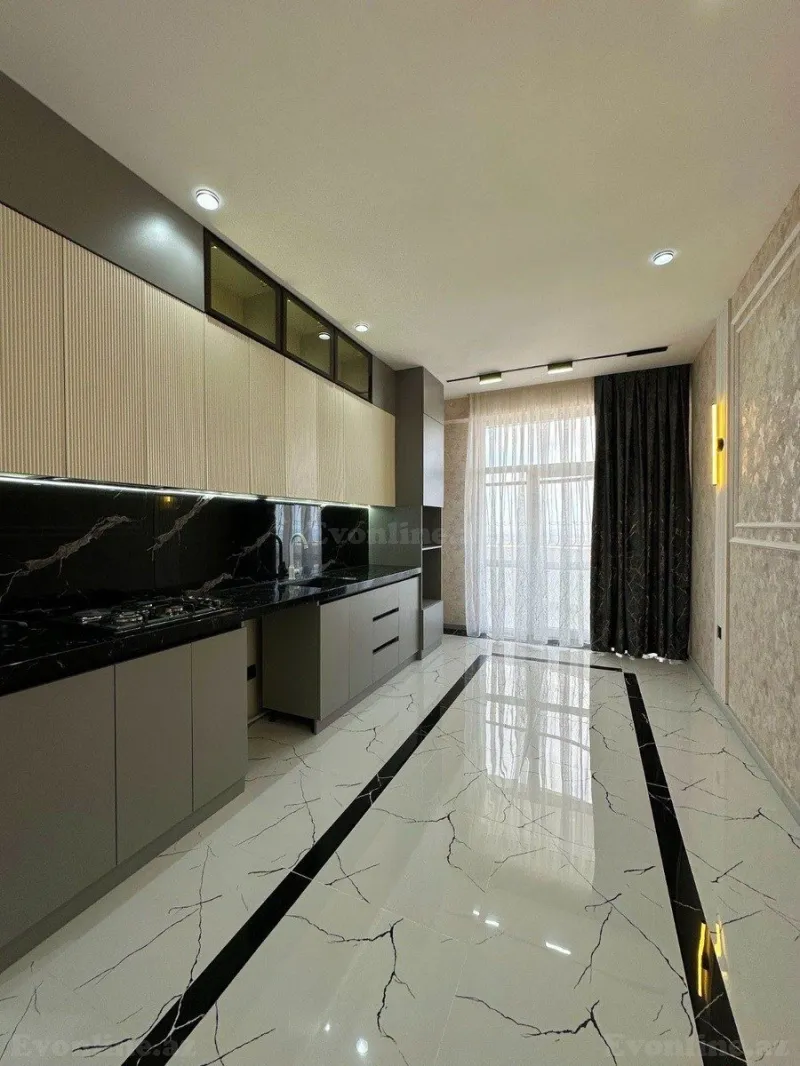 Satılır 2 otaqlı Mənzil Yeni tikili 80 m² Həzi Aslanov - şəkil 8