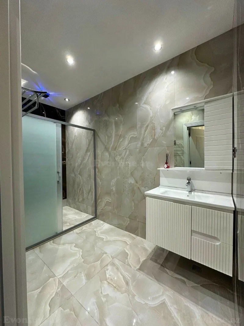 Satılır 2 otaqlı Mənzil Yeni tikili 80 m² Həzi Aslanov - şəkil 9