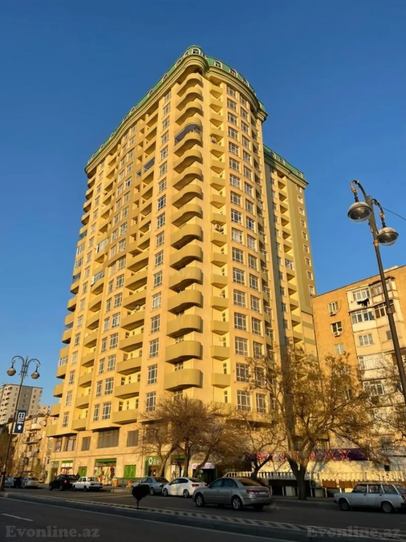 Satılır 3 otaqlı Mənzil Yeni tikili 144 m² İnşaatçılar m.
