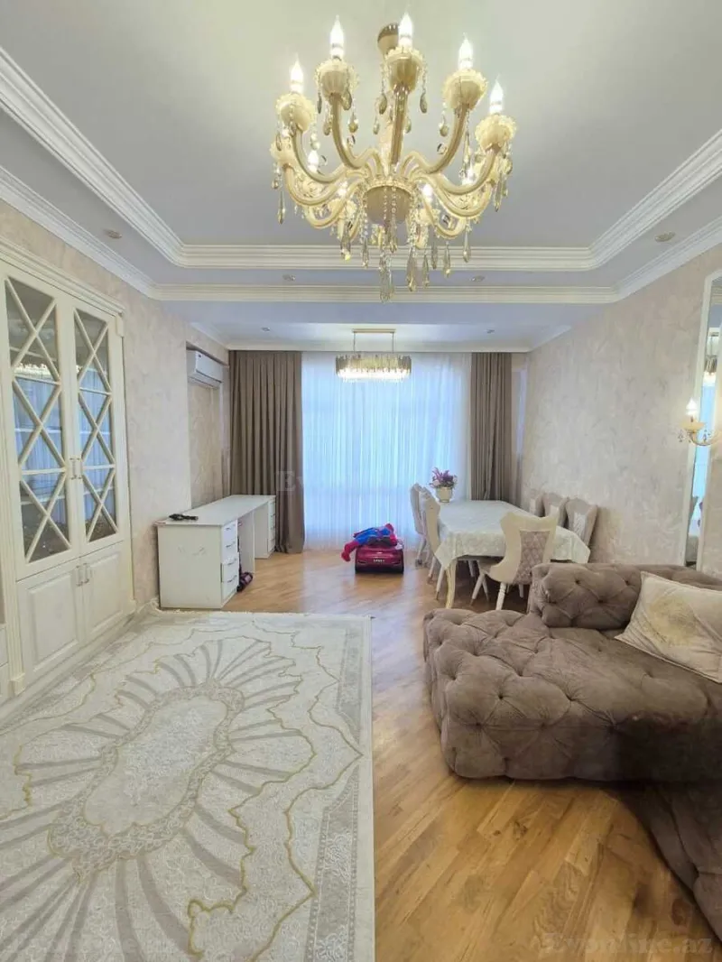 Satılır 3 otaqlı Mənzil Yeni tikili 144 m² İnşaatçılar m. - şəkil 5