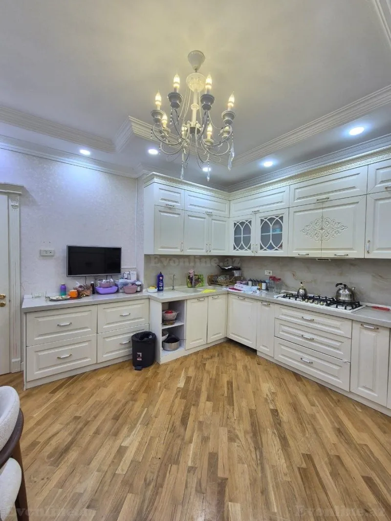 Satılır 3 otaqlı Mənzil Yeni tikili 144 m² İnşaatçılar m. - şəkil 11