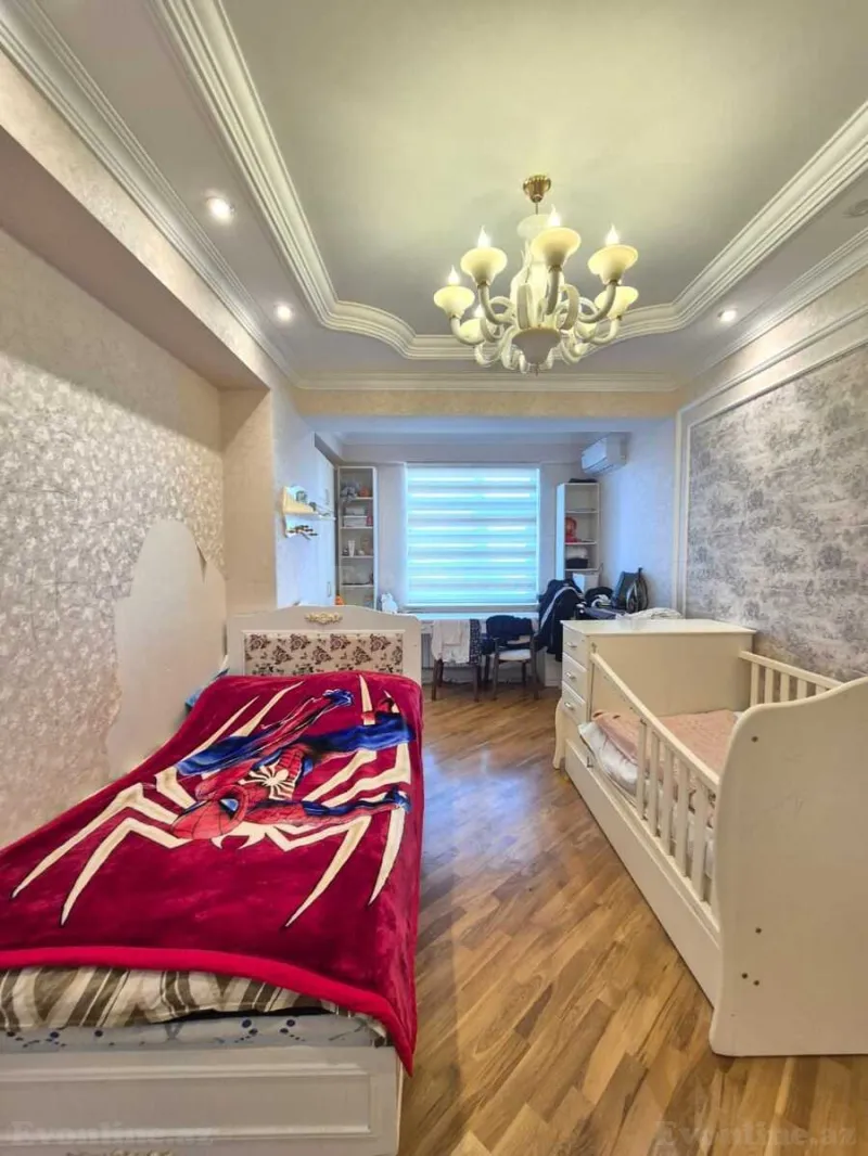 Satılır 3 otaqlı Mənzil Yeni tikili 144 m² İnşaatçılar m. - şəkil 15