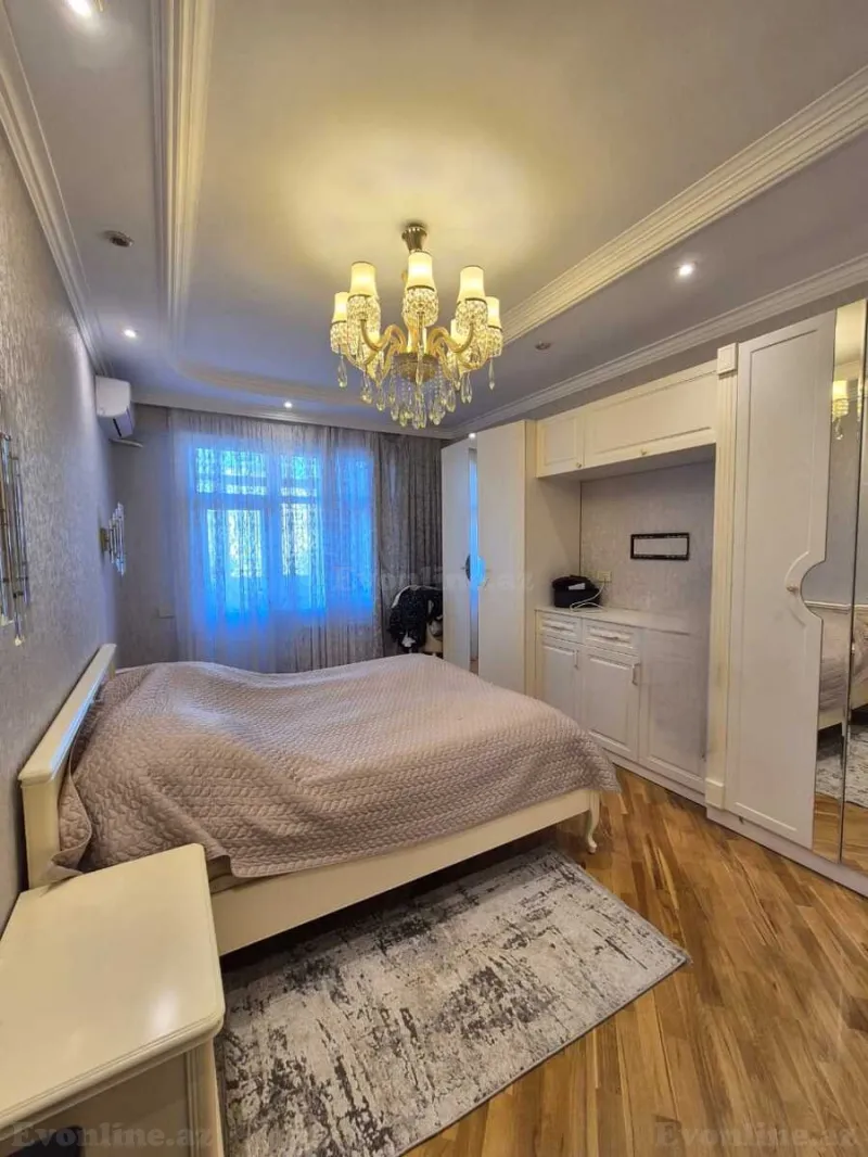 Satılır 3 otaqlı Mənzil Yeni tikili 144 m² İnşaatçılar m. - şəkil 18