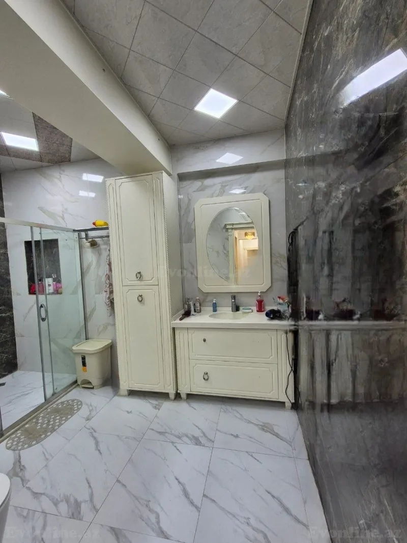 Satılır 3 otaqlı Mənzil Yeni tikili 144 m² İnşaatçılar m. - şəkil 21
