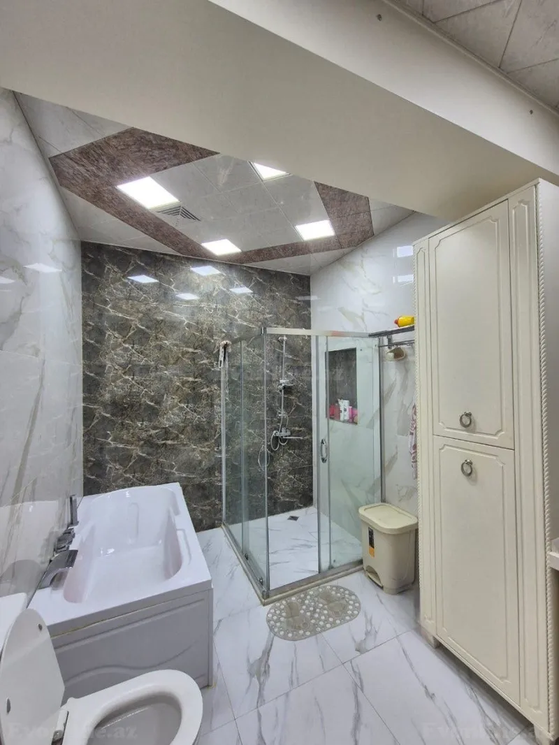 Satılır 3 otaqlı Mənzil Yeni tikili 144 m² İnşaatçılar m. - şəkil 22