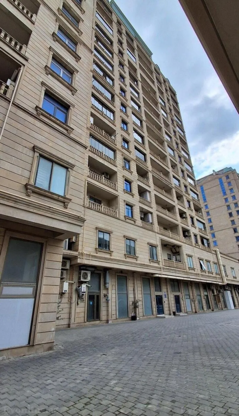 Satılır 3 otaqlı Mənzil Yeni tikili 122 m² Nəsimi r.