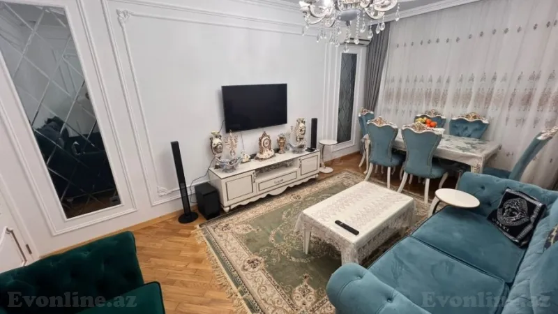 Satılır 2 otaqlı Mənzil Yeni tikili 55 m² 9-cu mikrorayon
