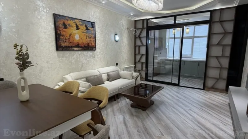 Satılır 3 otaqlı Mənzil Yeni tikili 90 m² Həzi Aslanov m.
