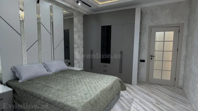 Satılır 3 otaqlı Mənzil Yeni tikili 90 m² Həzi Aslanov m. - şəkil 5