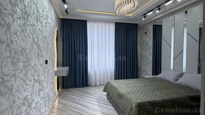 Satılır 3 otaqlı Mənzil Yeni tikili 90 m² Həzi Aslanov m. - şəkil 6