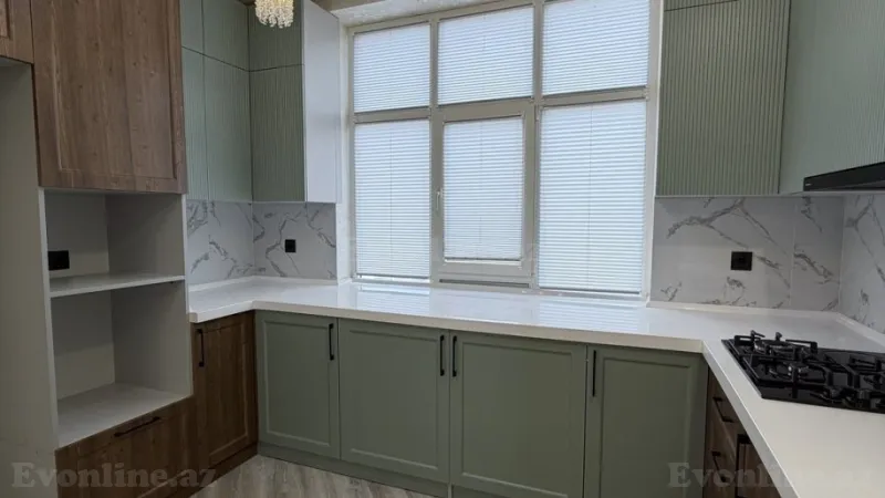 Satılır 3 otaqlı Mənzil Yeni tikili 90 m² Həzi Aslanov m. - şəkil 7