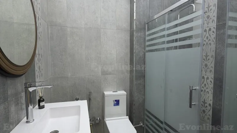 Satılır 3 otaqlı Mənzil Yeni tikili 90 m² Həzi Aslanov m. - şəkil 8
