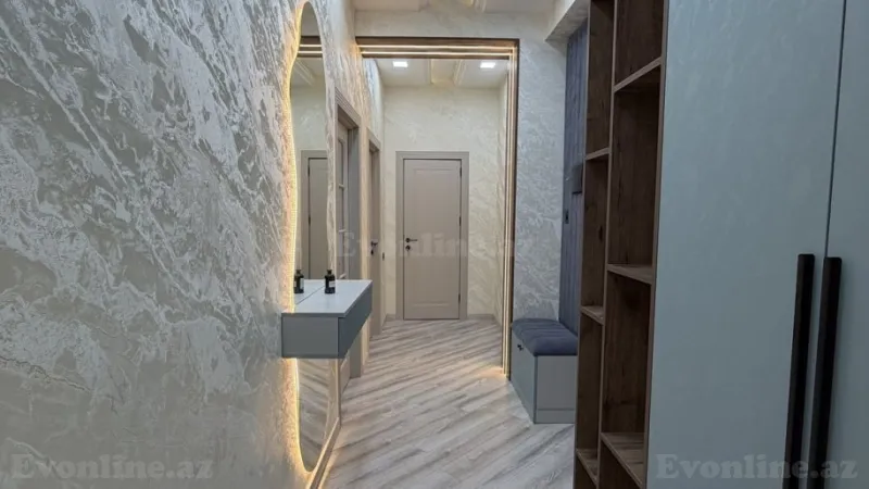 Satılır 3 otaqlı Mənzil Yeni tikili 90 m² Həzi Aslanov m. - şəkil 9