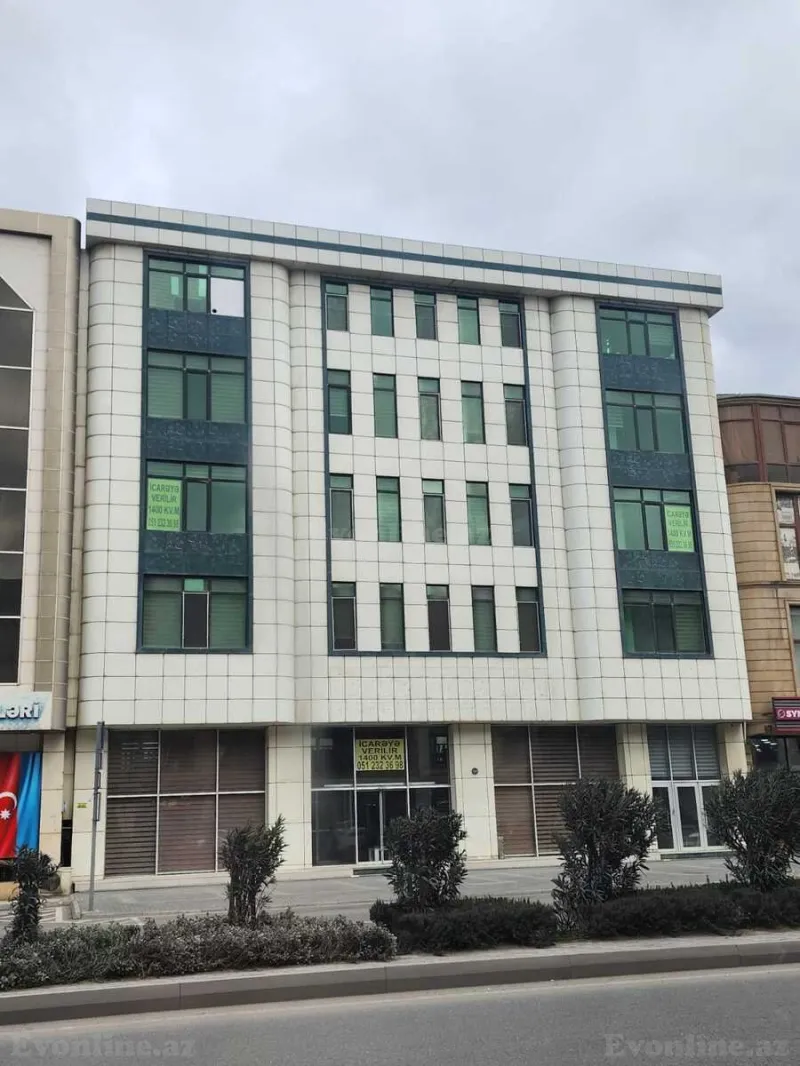 Kirayə verilir Obyekt 1400 m² Nəriman Nərimanov m. - şəkil 4